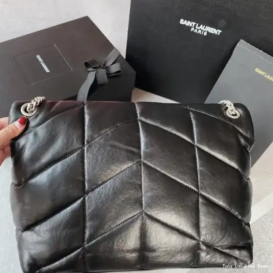 Tony Luxuries CHAIN MEDIUM YSL BAG PUFFER 0702